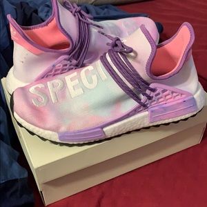 Adidas Human Race Holi Pink Glow